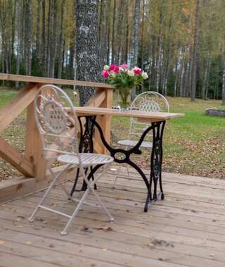 Лоджи Woodland lodge near Riga Garkalne-5